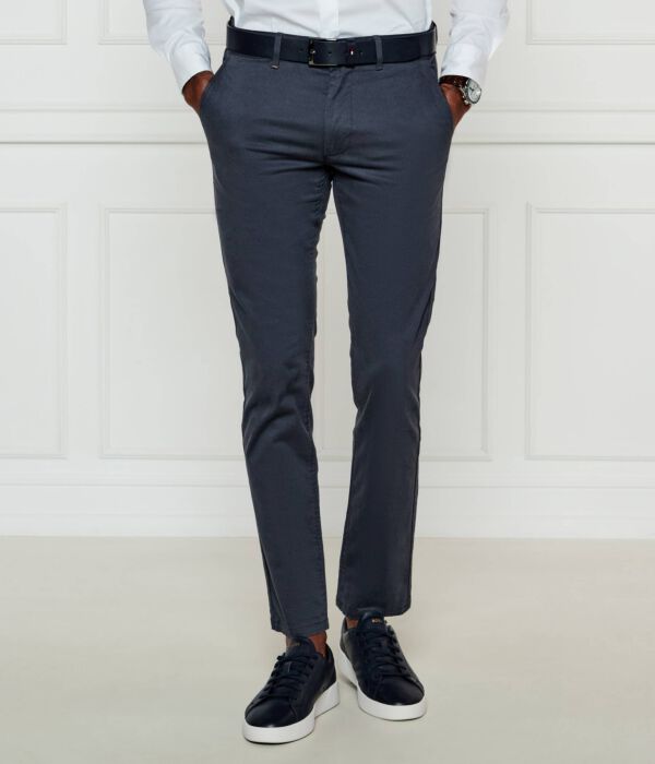 

Брюки чинос Slim fit Boss Orange, синий