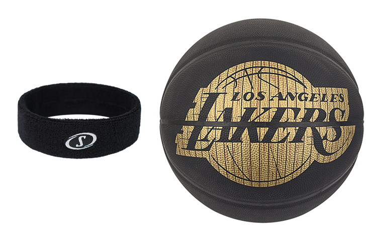 

SPALDING Баскетбольный мяч PU черный размер 7 тренировочный унисекс