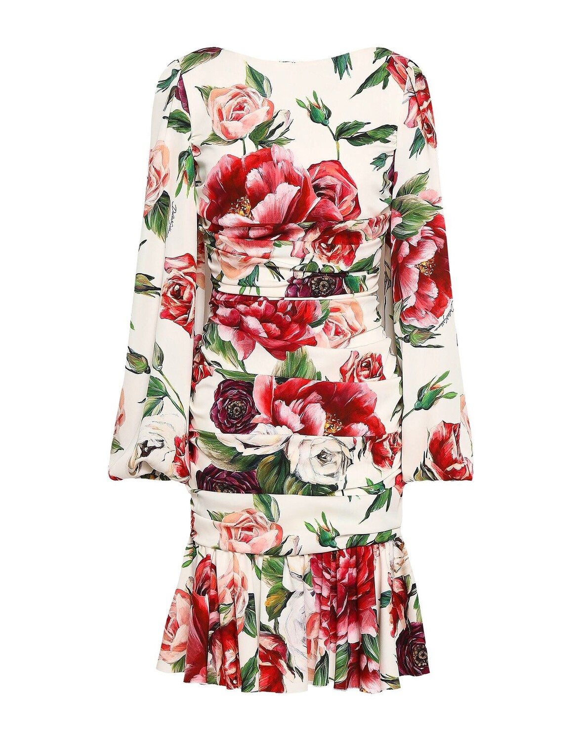 

Платье Dolce&Gabbana, белый