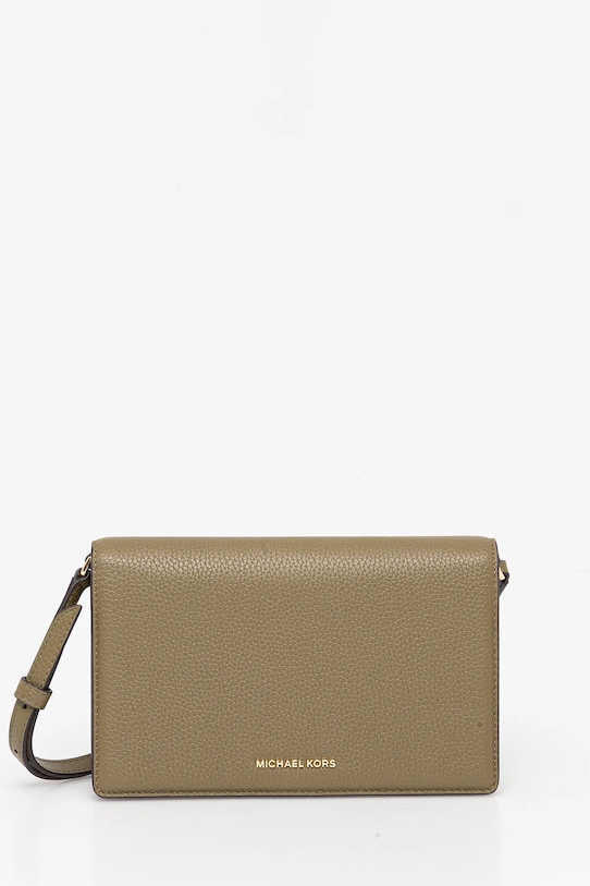

Кожаная сумка Michael Michael Kors, зеленый