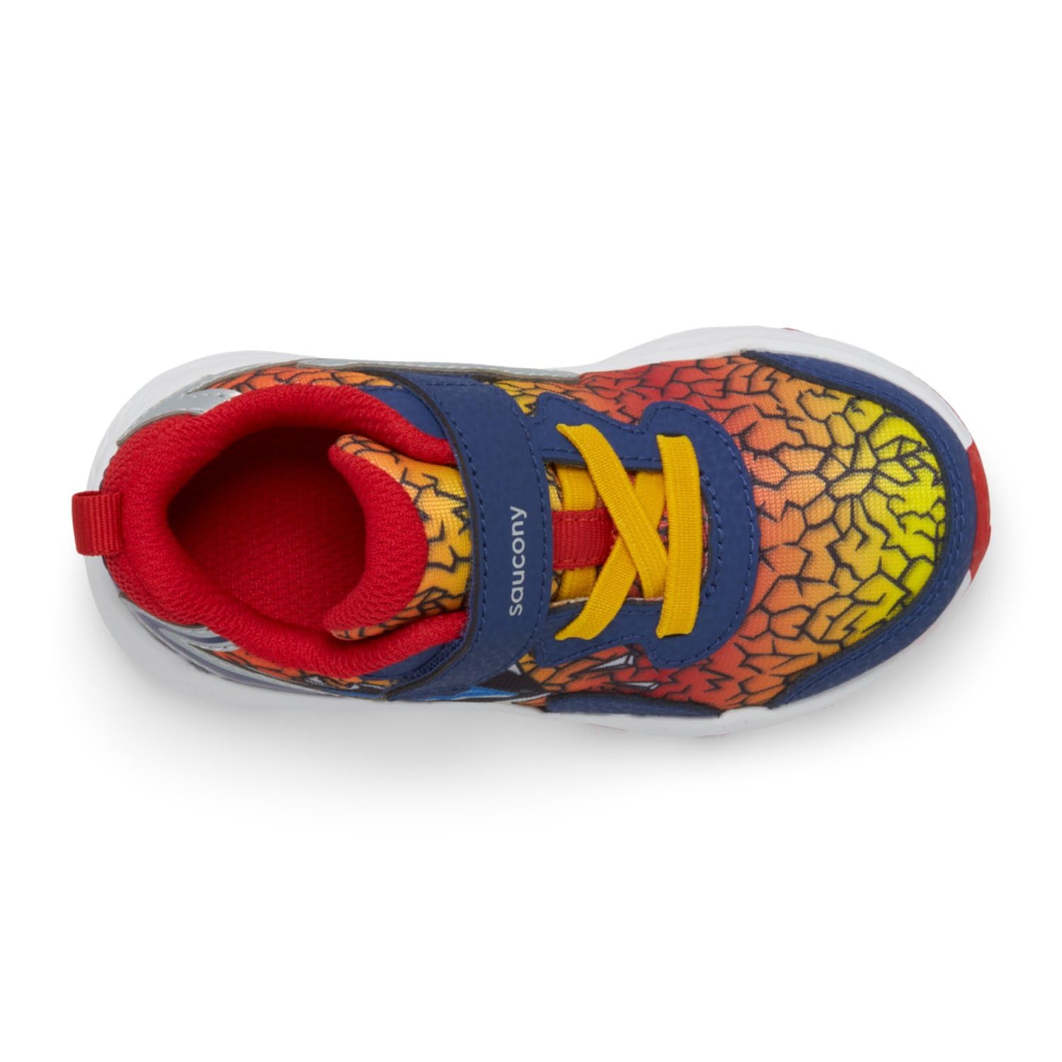 Кроссовки Saucony Kids Flash A/C 3.0 Jr, Black/Red — фото 2