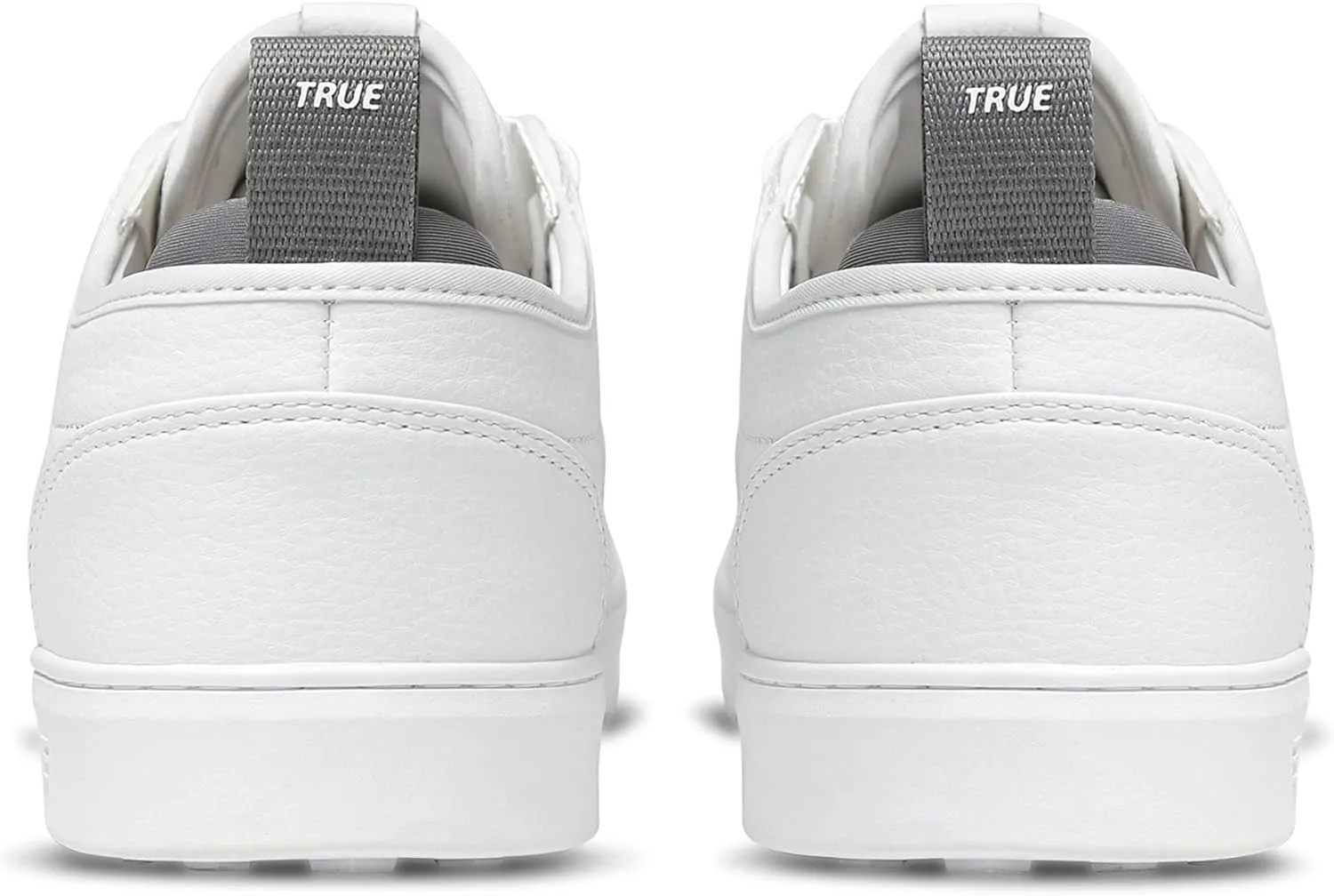 Мужские кроссовки TRUE Linkswear FS-01 - водоотталкивающие, из экологичной натуральной кожи, классический стиль для круглосуточного ношения, белый — фото 4