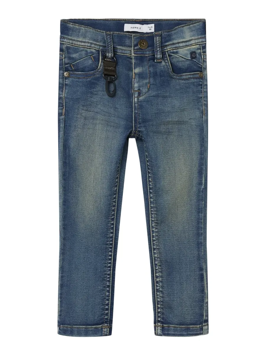 

Джинсы узкого кроя Name It "NMMTHEO DNMTHAYER 2689SWE KEY PANT NOOS", синий