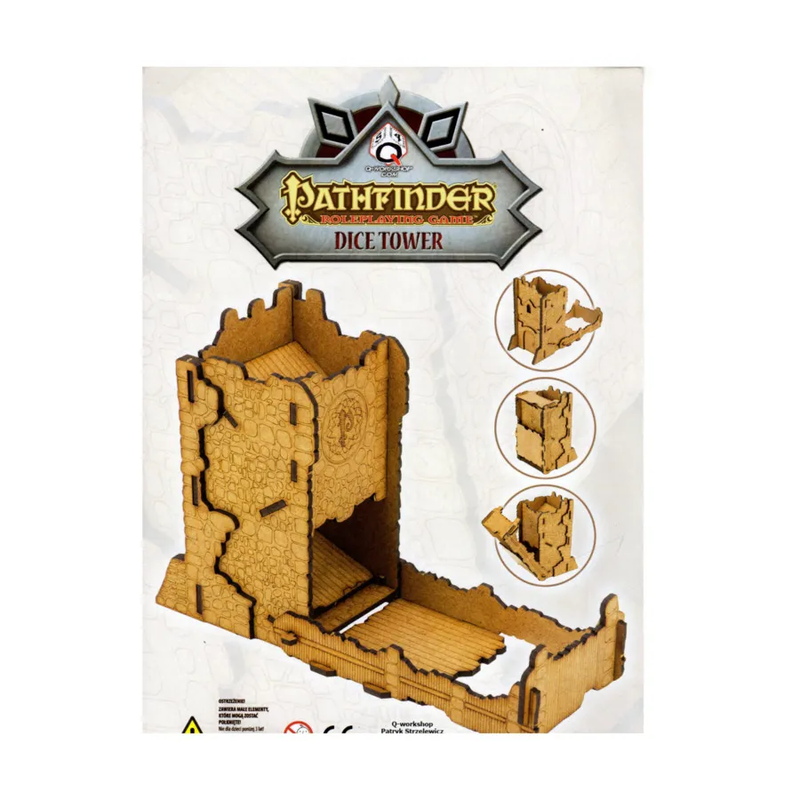 

Башня кубиков Следопыта, Dice Towers (Q-Workshop)