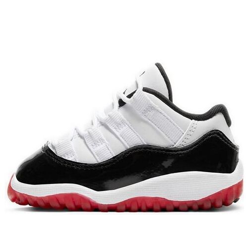 

Кроссовки 11 ретро низкие Air Jordan, белый