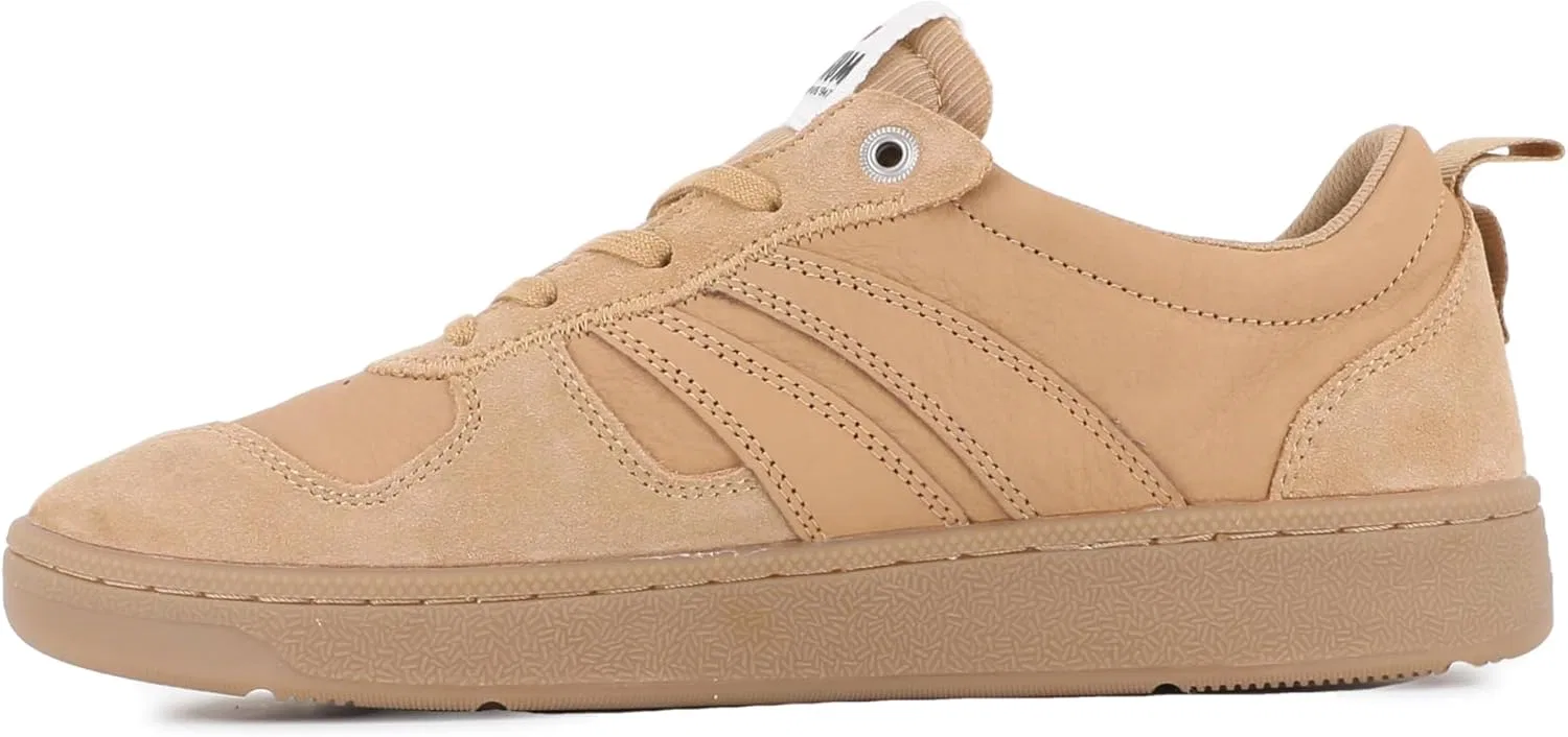 Кроссовки Palladium Unisex Pallacup Flame Og, Irish Brown — фото 4