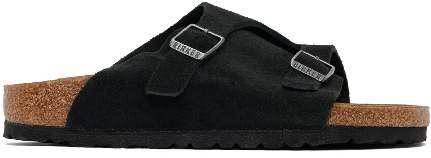 Узкие сандалии Zurich Birkenstock, черный