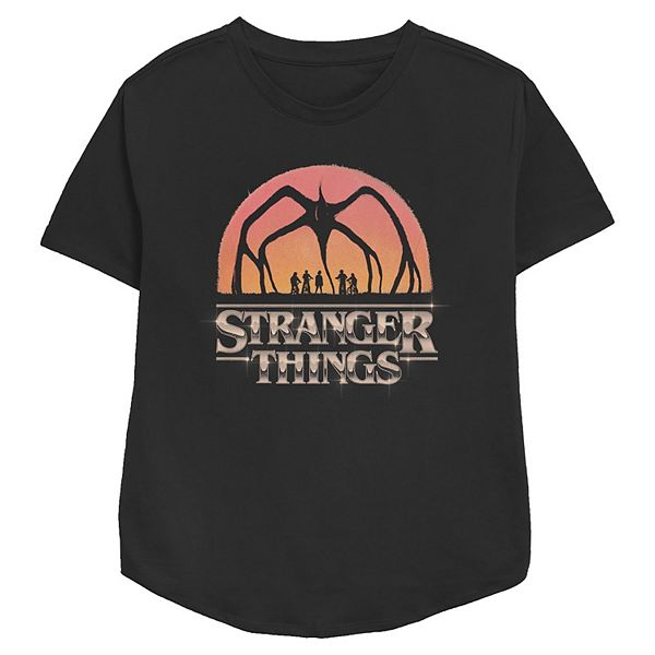 

Женская футболка Stranger Things The Mind Flayer Licensed Character