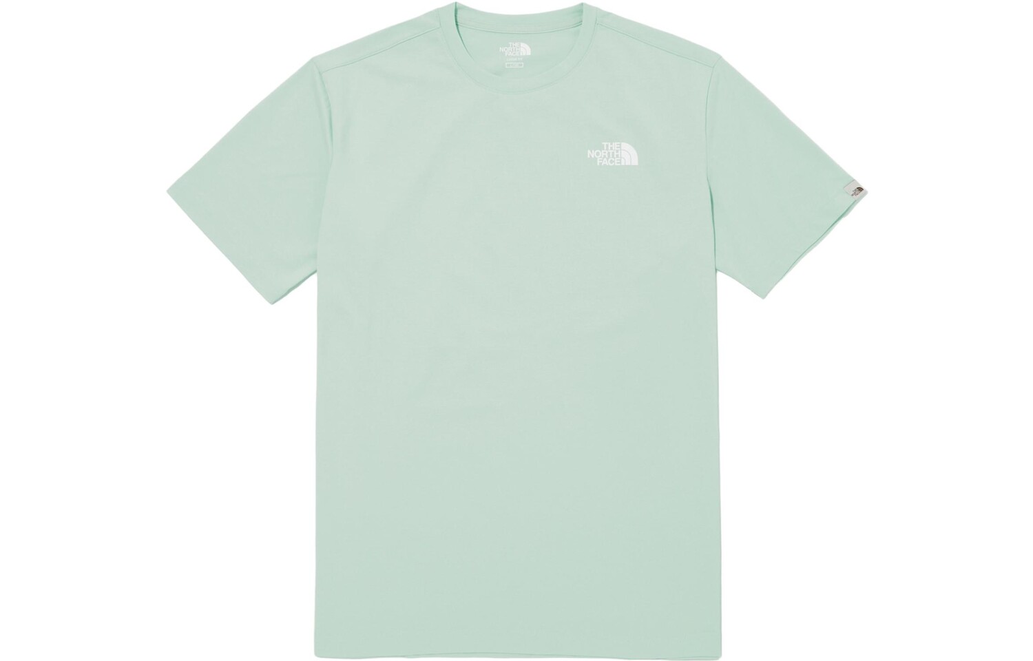 

Футболка мужская зеленая The North Face, зеленый