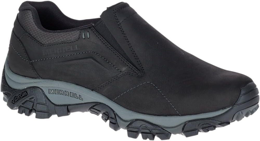 Мужские походные кроссовки Merrell Moab Adventure MOC, черный — фото 2