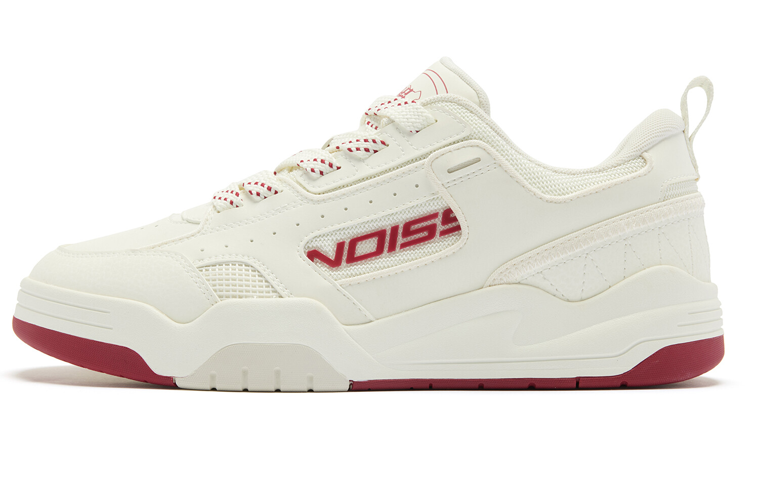 

Кроссовки QIAODAN Skateboarding Shoes Men Low-top, красный