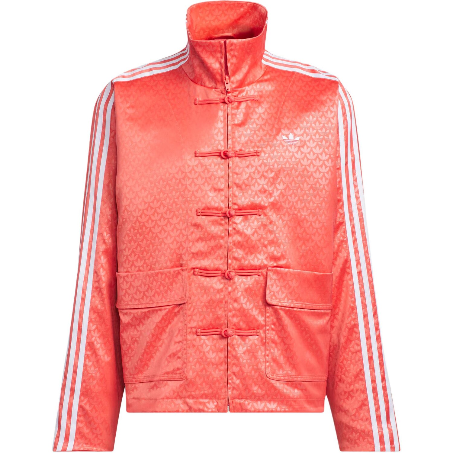 

Куртка унисекс красный Adidas