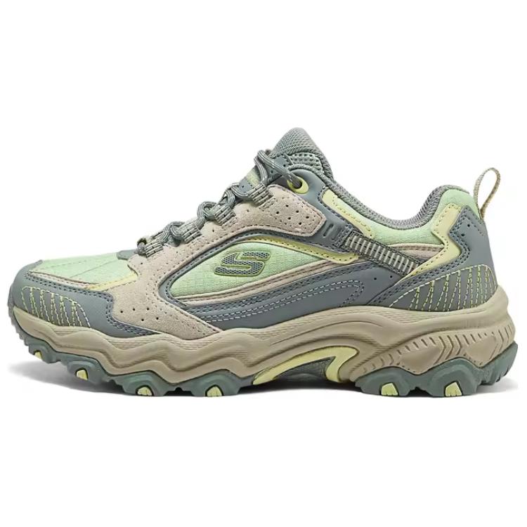 

Skechers Женские низкие походные туфли OUTDOOR зеленого цвета, цвет Green