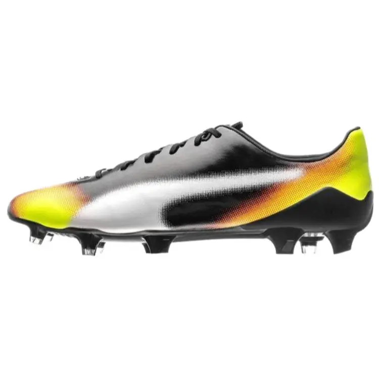 

PUMA EvoSPEED FG Firm Ground футбольные бутсы унисекс черные