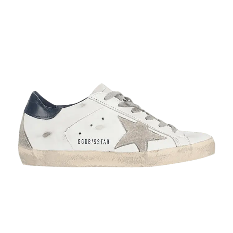 

Кроссовки Golden Goose Wmns Superstar White Night Blue, белый