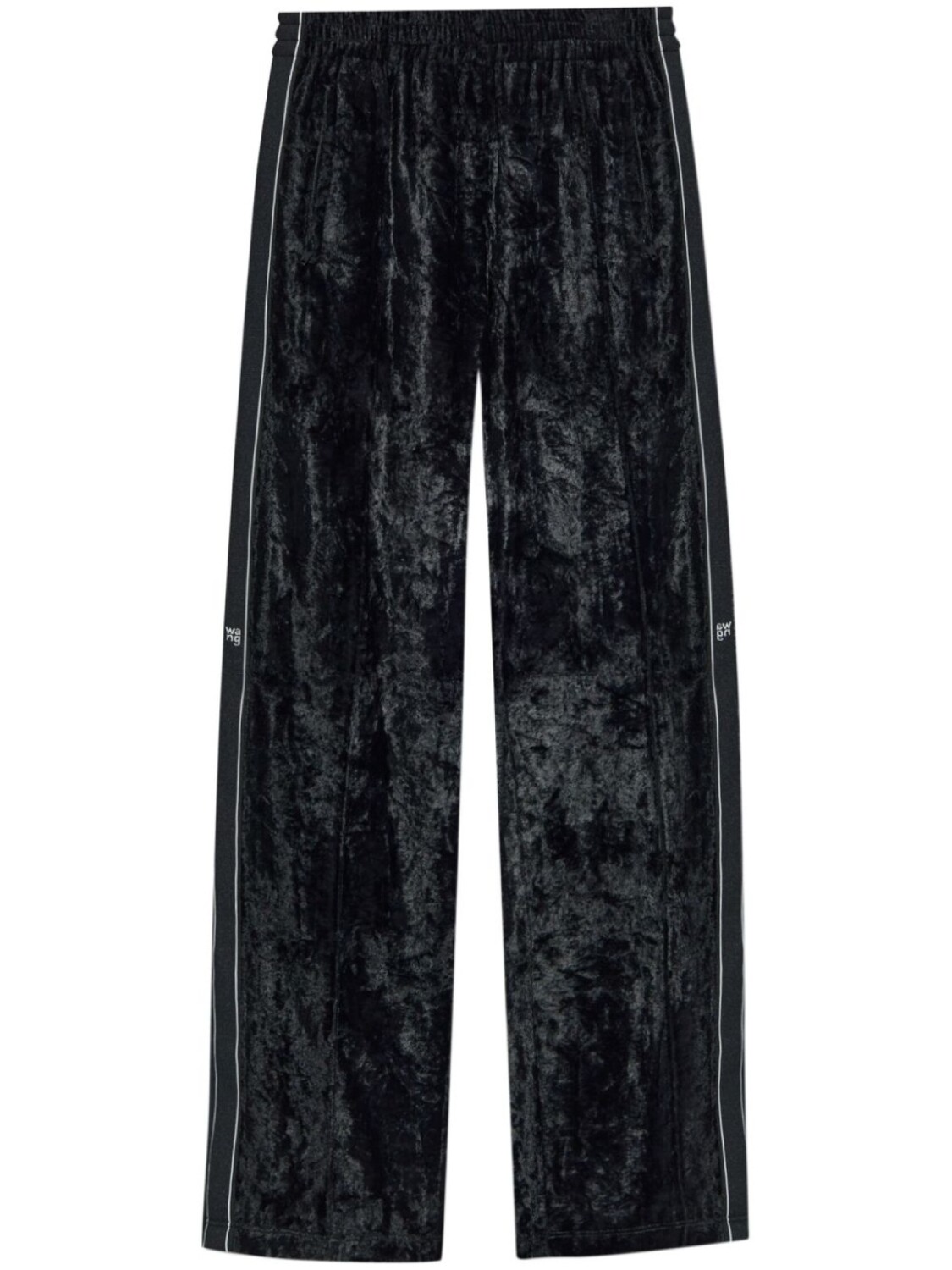 

Бархатные спортивные штаны Alexander Wang, черный