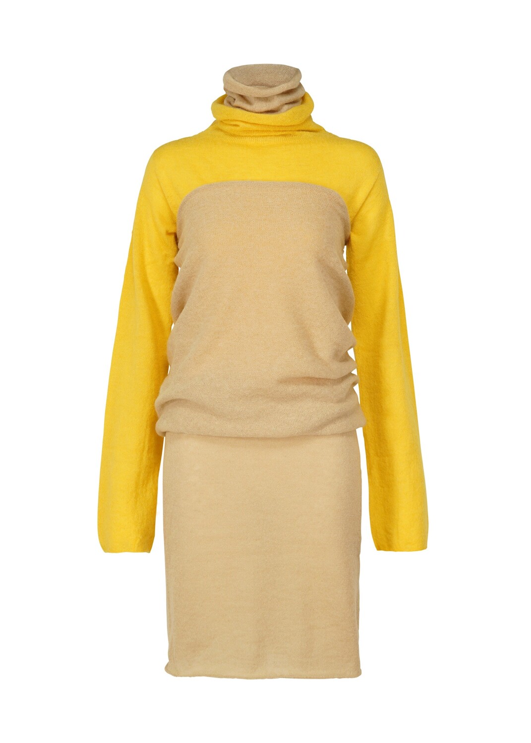 

Туника interplay Issey Miyake, желтый