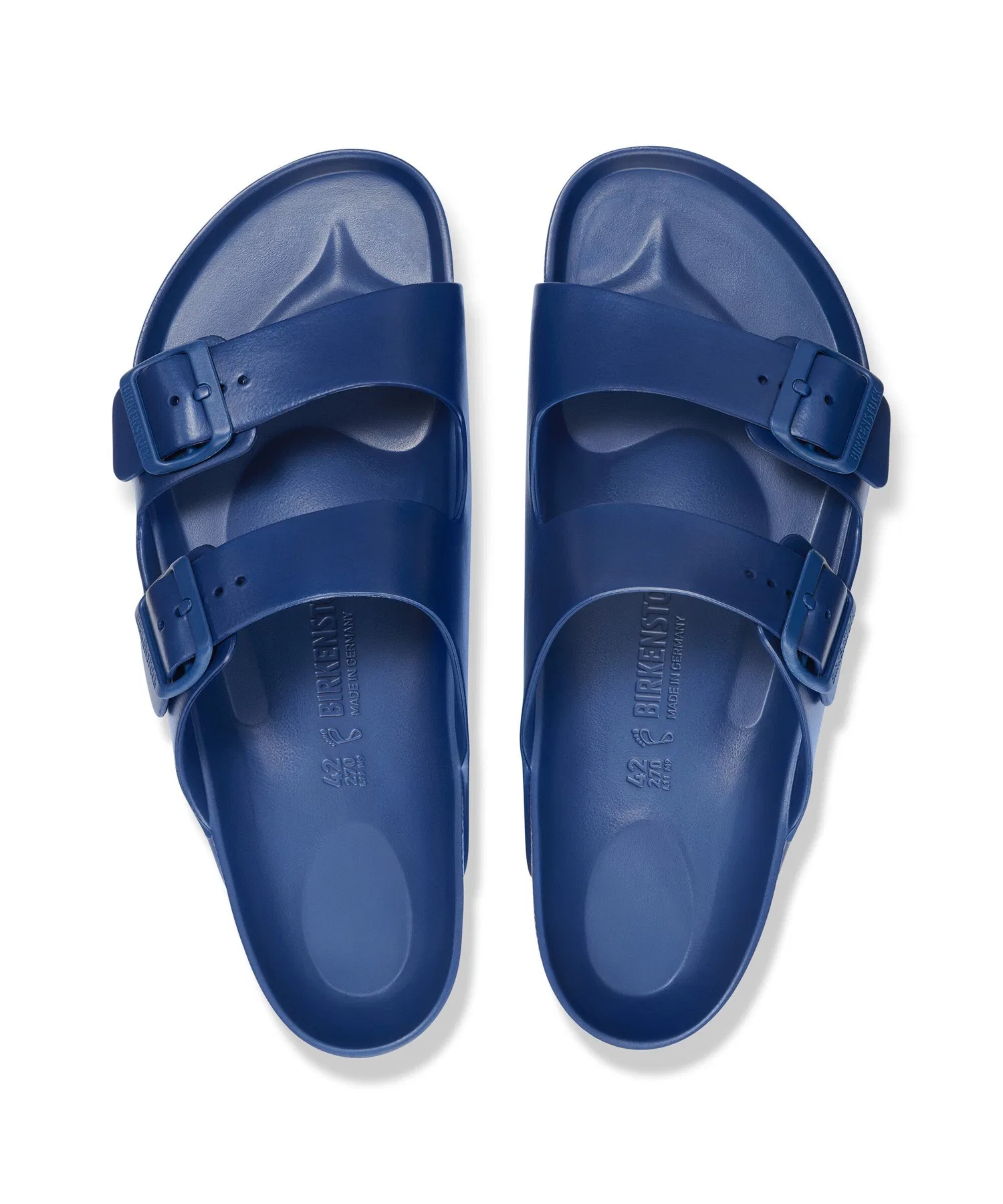 Унисекс сандалии Birkenstock Arizona из EVA тёмно-синие — фото 4