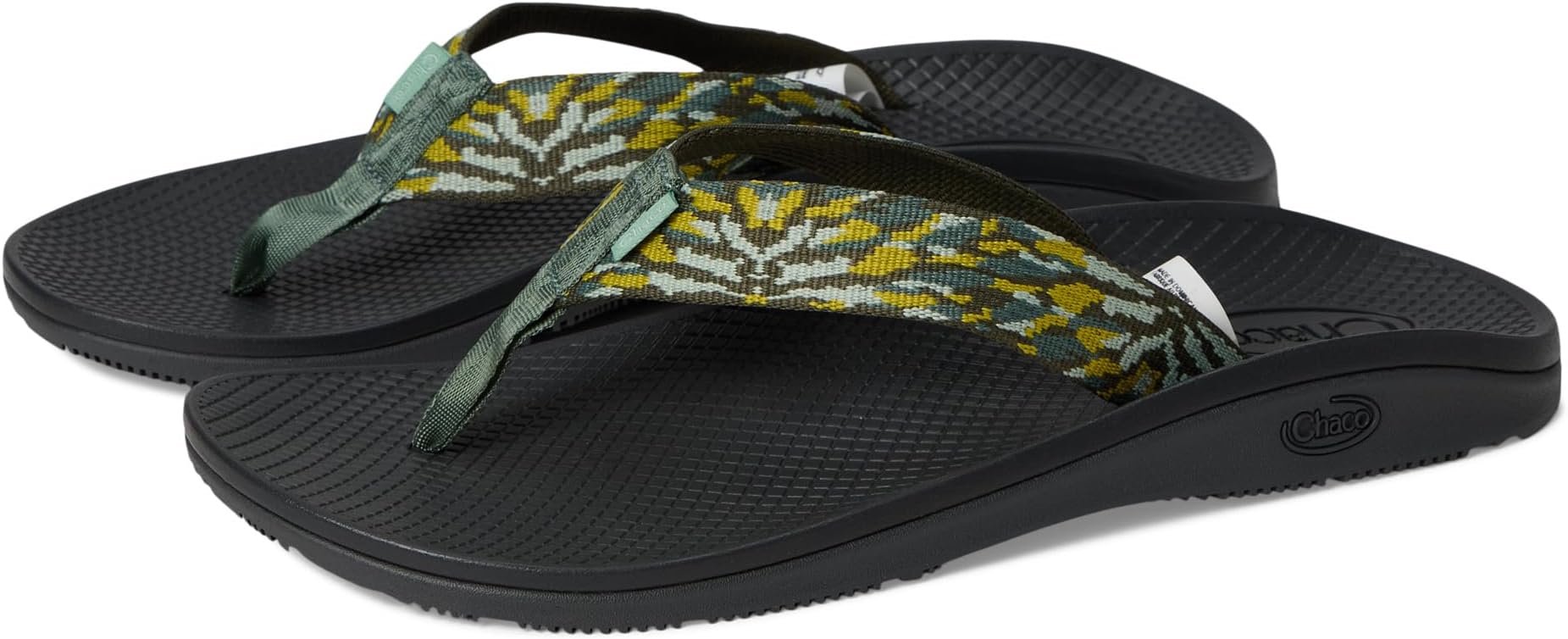 

Сандалии Chaco Classic Flip, цвет Flare Sunlit Moss