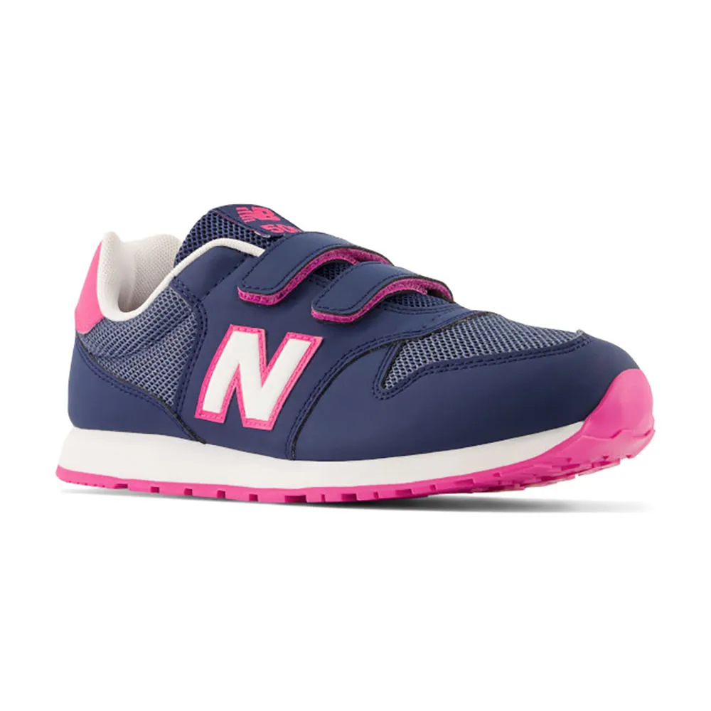 

Кроссовки New Balance 500 Hook & Loop GS, синий