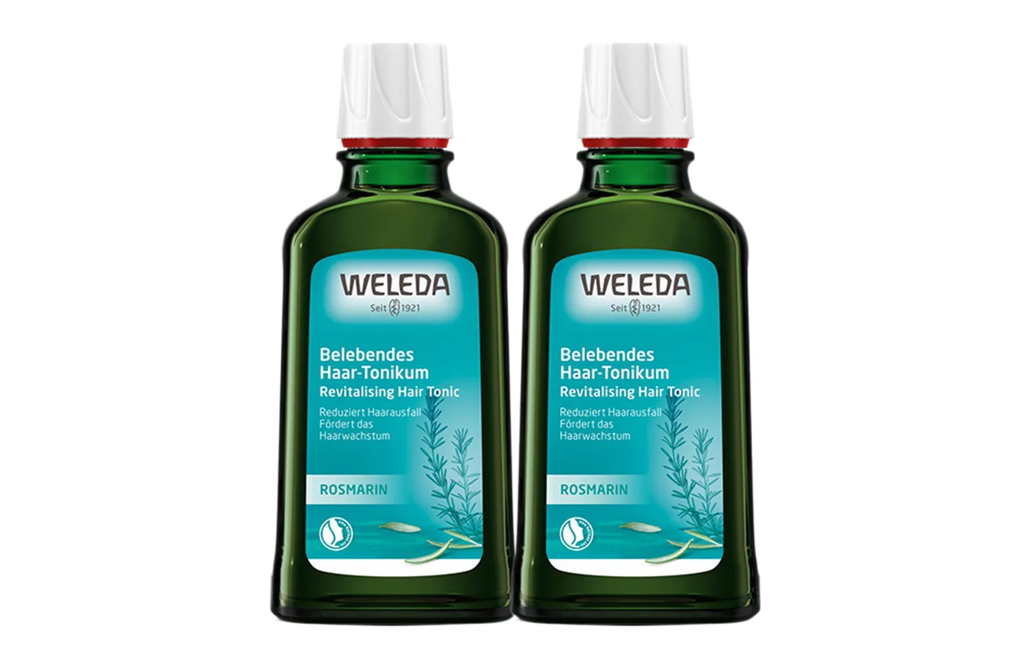 Weleda Питательная жидкость для ухода за кожей головы без смывания, восстановление волос 100 мл/100 мл*2, 100ml — фото 2