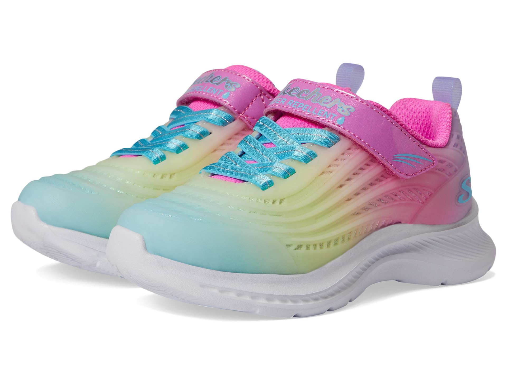 

Кроссовки SKECHERS KIDS Jumpsters 2.0 - Blurred Dreams 303397L, Pink/Multi