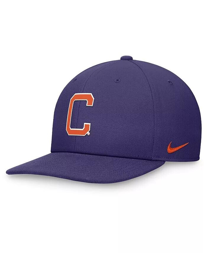 

Мужская фиолетовая бейсболка Clemson Tigers Primetime Pro Snapback Nike
