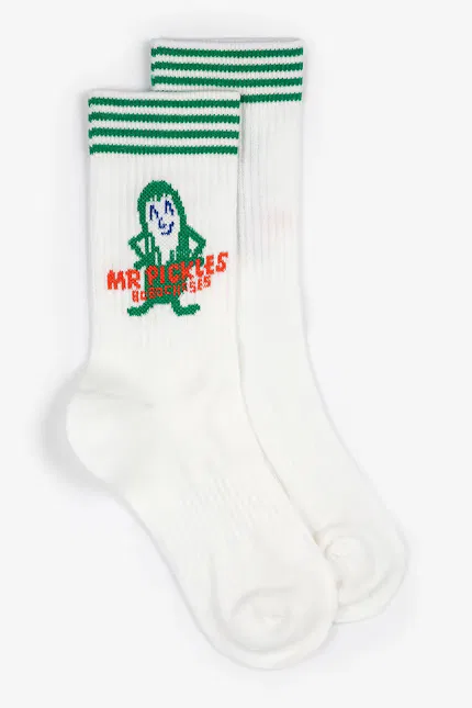 Носки детские длинные Mr Pickles Bobo Choses, бежевый