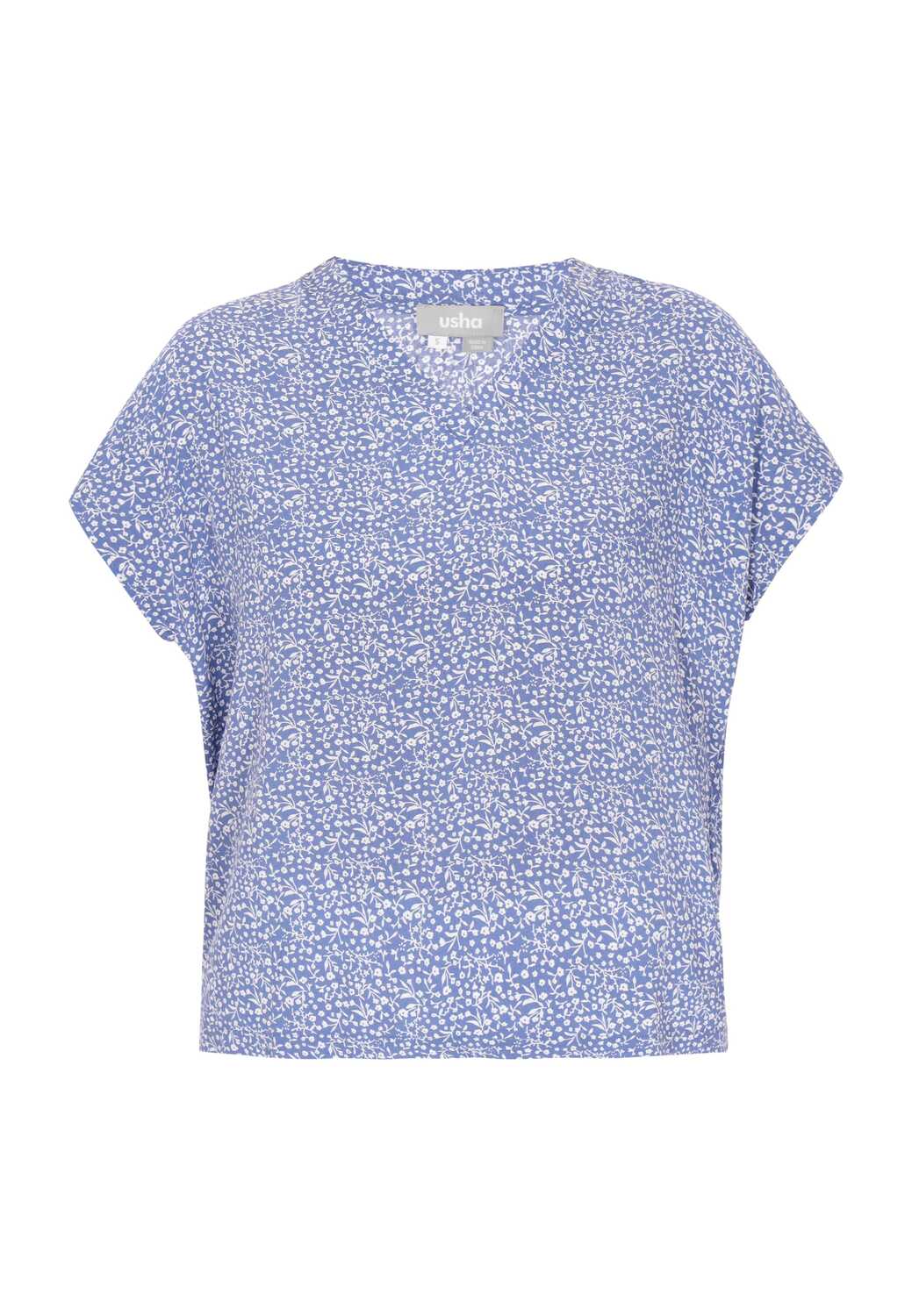 

Usha Блузка в синем цвете