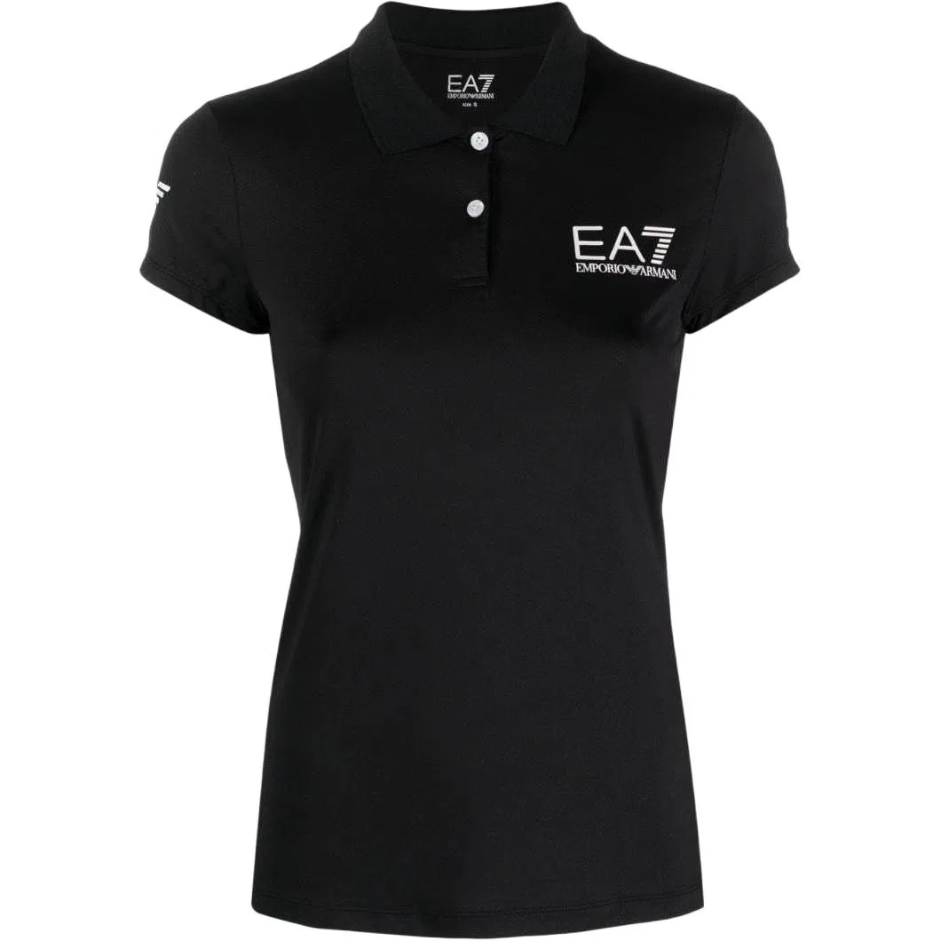 Поло Tennis Pro Emporio Armani черный