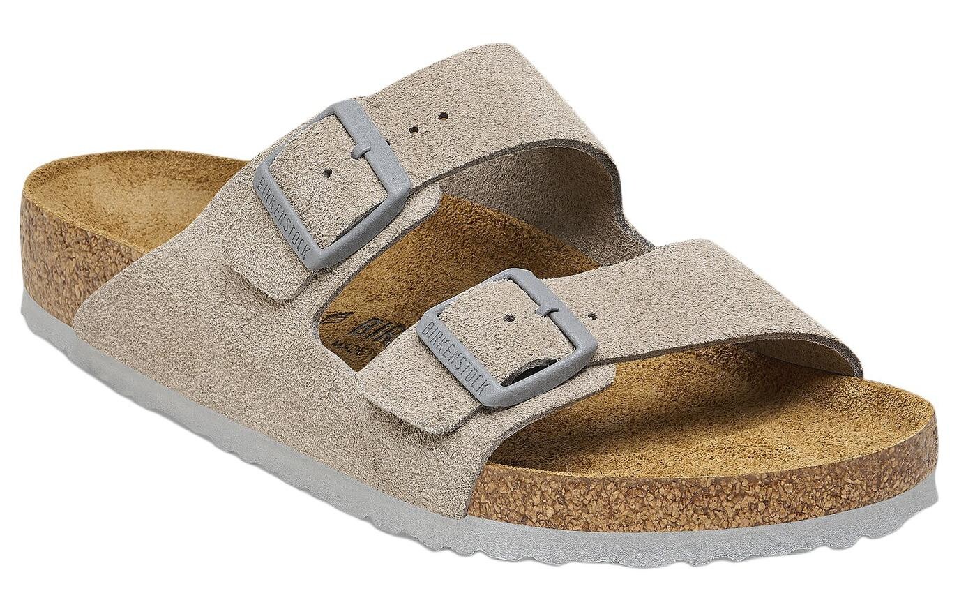 Вьетнамки Birkenstock Arizona Женские, Gray — фото 2