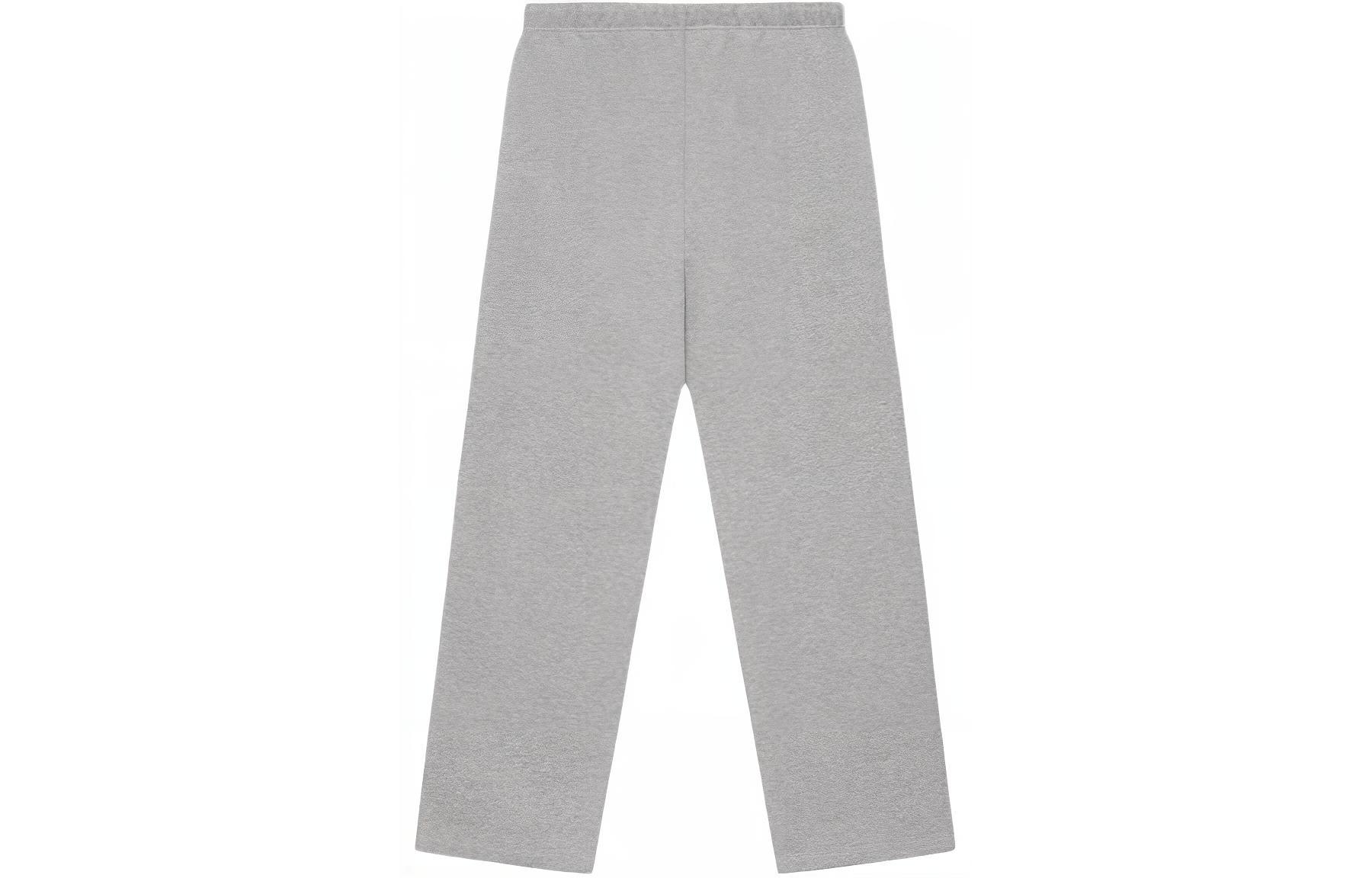Лаунж-штаны Fear Of God Essentials, светло heather серый/светло heather grey — фото 4