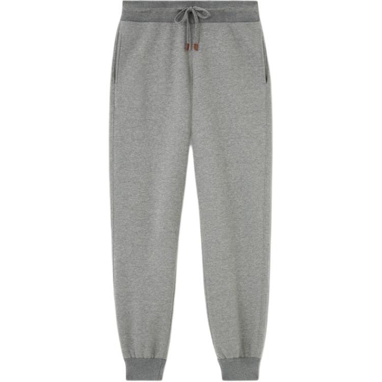 

SS26 Вязаные спортивные брюки Women's Loro Piana, moon charm wind серый