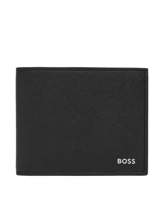 

Большой мужской кошелек 50536727 Boss, черный