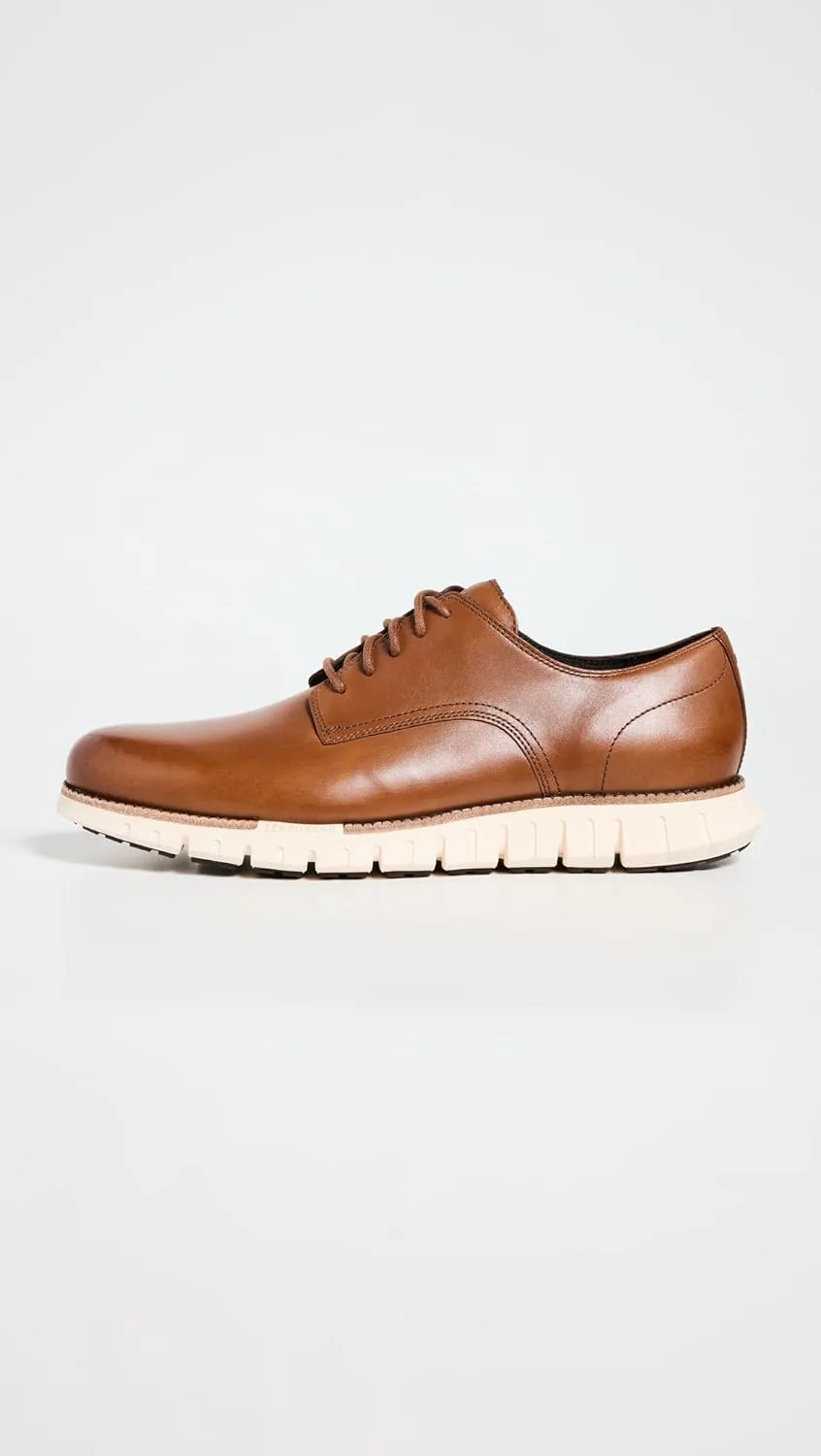 Мужские туфли Cole Haan ZG Remastered с гладким носком, слоновая кость — фото 4