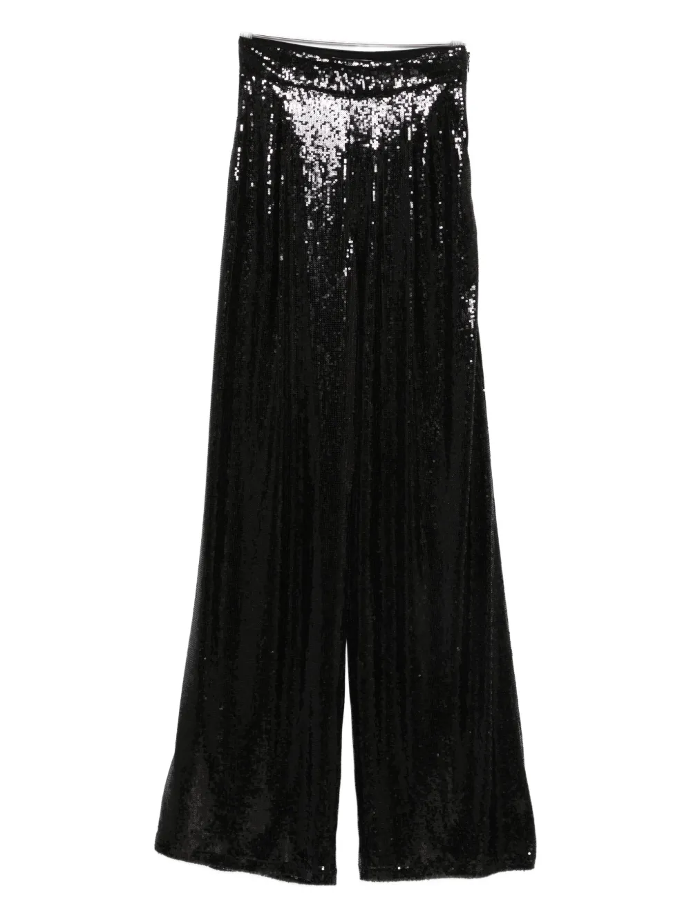 

Брюки, украшенные пайетками NISSA, черный