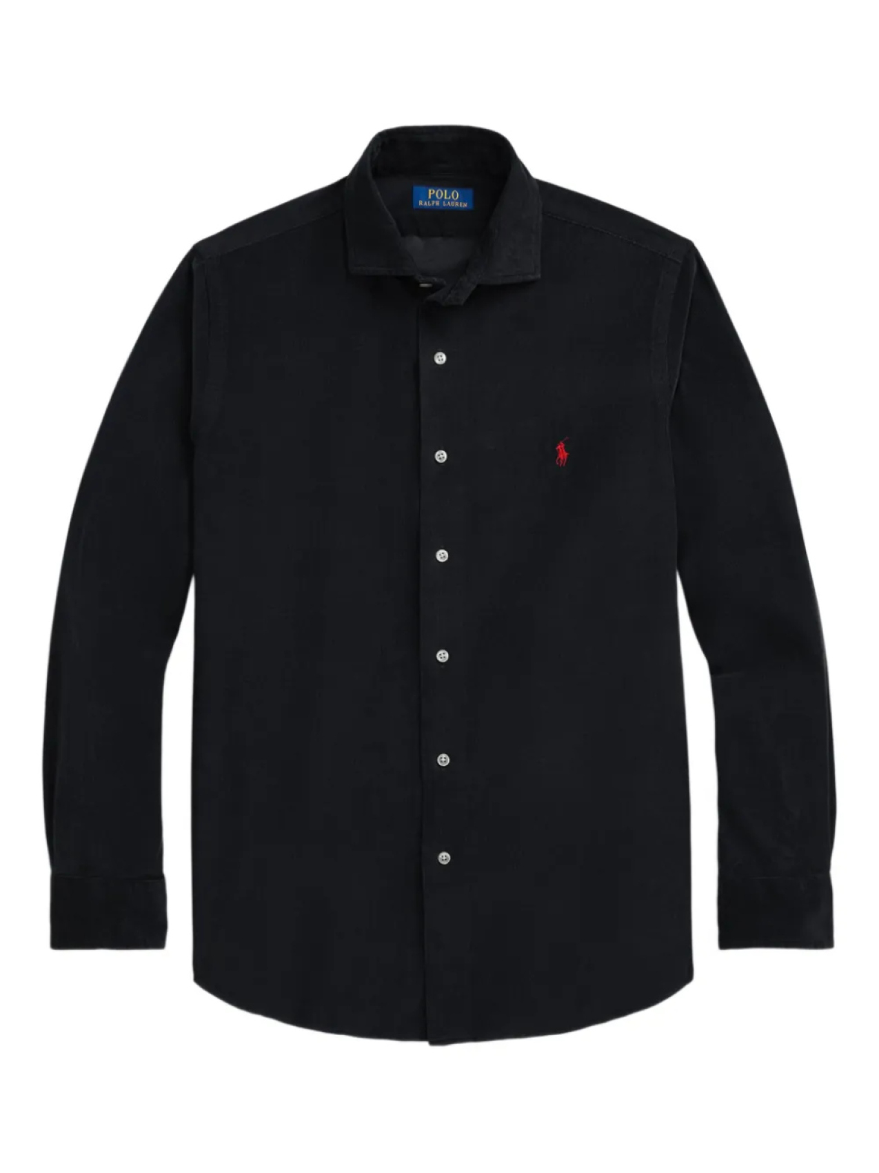 

Рубашка из хлопка на пуговицах Polo Ralph Lauren, черный