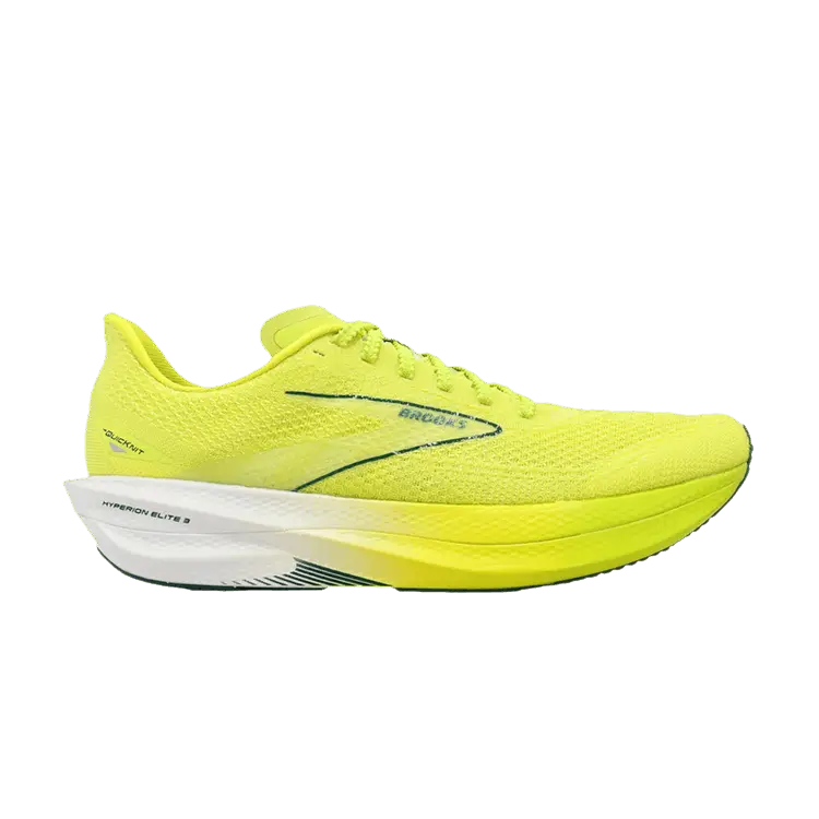 

Кроссовки Brooks Hyperion Elite 3 Lime, желтый