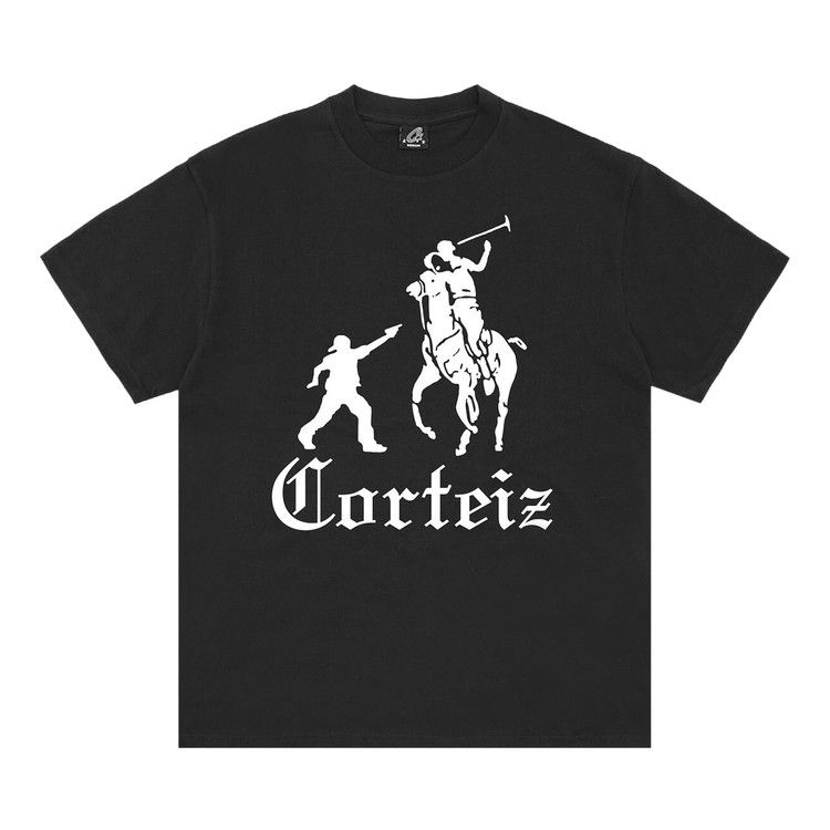 

Футболка Corteiz Jack Boys Tee, Black/White