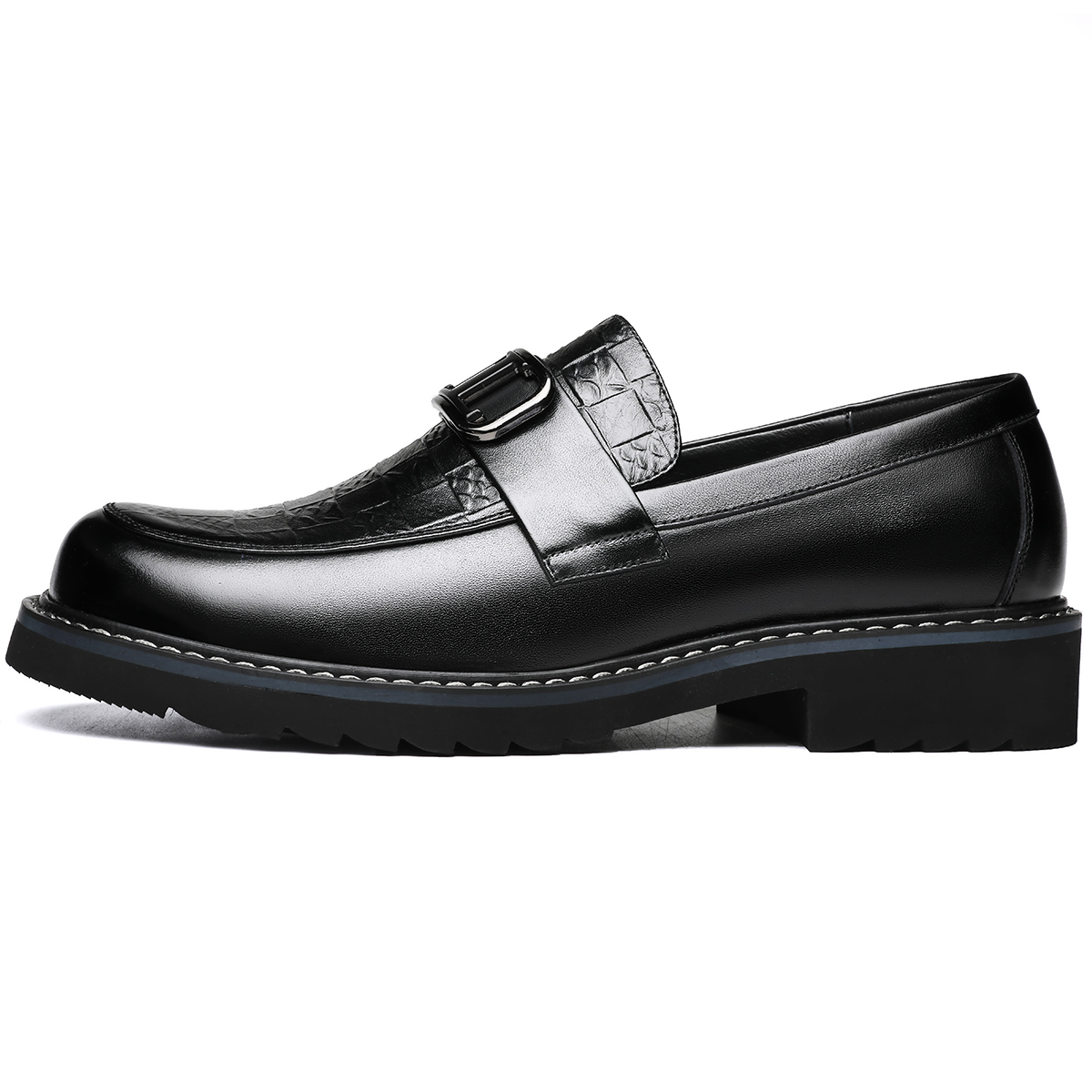 

Мужские лоферы FAPAI черные