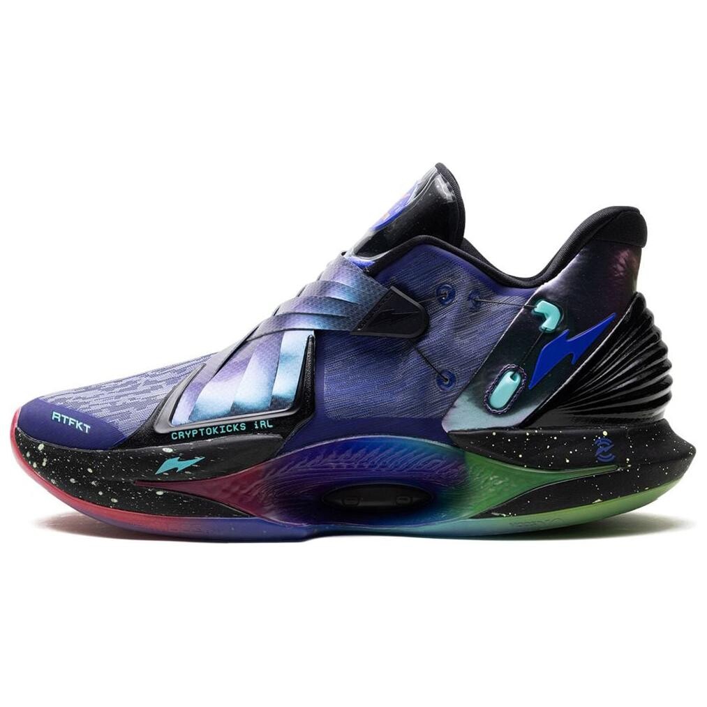 

Кроссовки Nike RTFKT Cryptokicks IRL Space Matter, черный