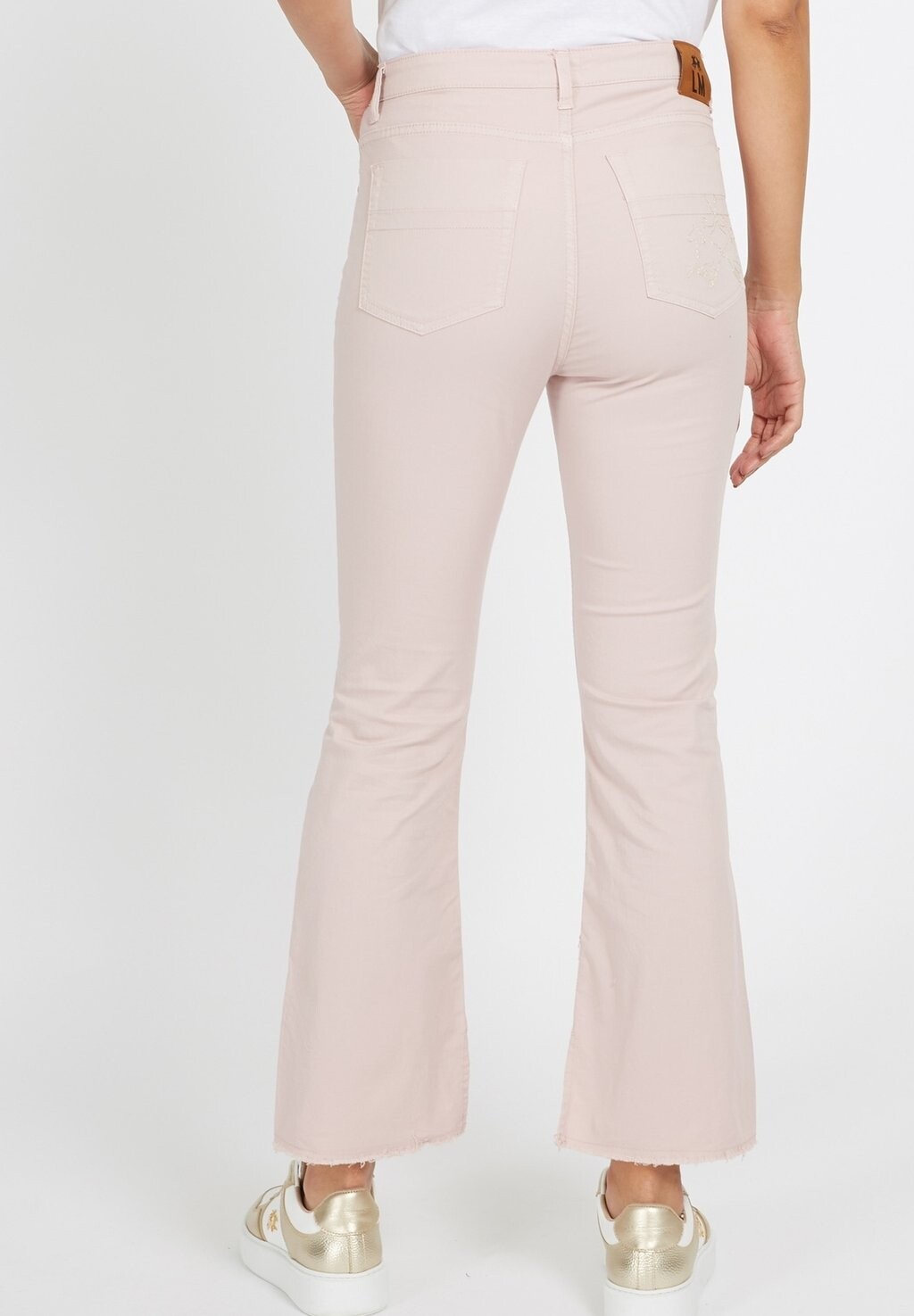 

Брюки WOMEN'S 5-POCKET TROUSERS La Martina, розовый