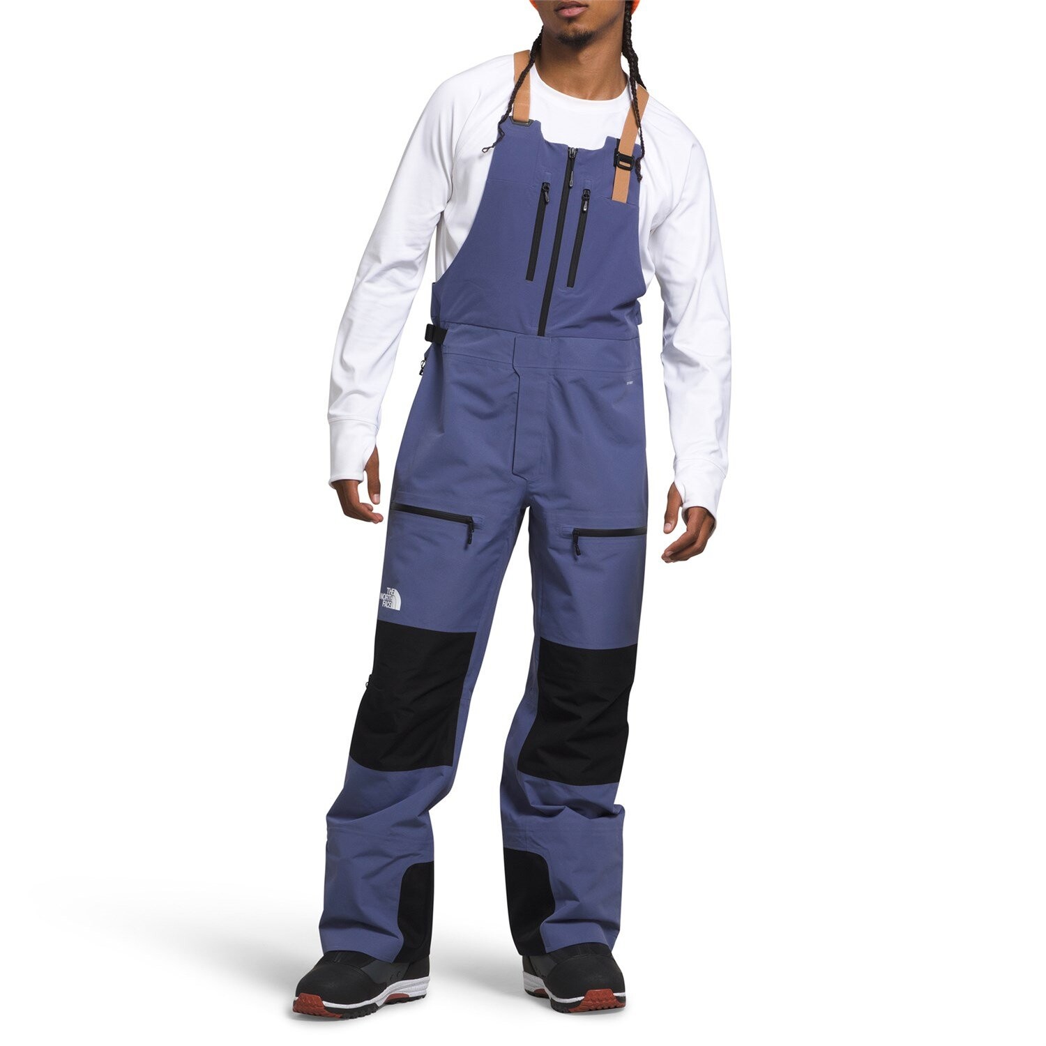 

Горнолыжные брюки The North Face Ceptor, цвет Cave Blue/TNF Black