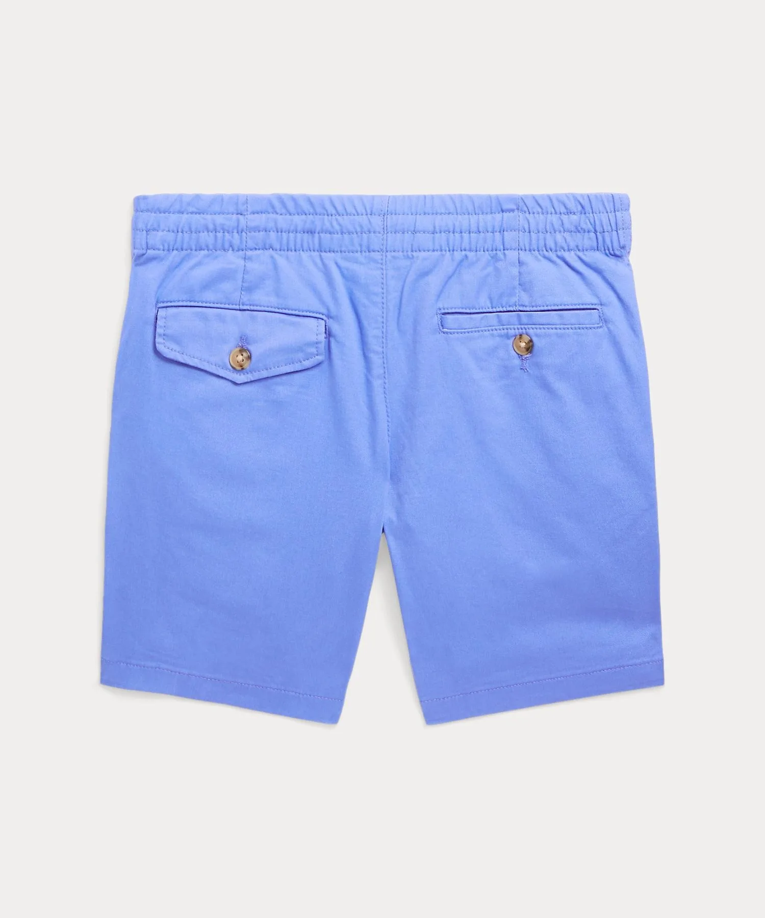 Детские шорты POLO RALPH LAUREN CHILDRENSWEAR из твила с эластаном — фото 3