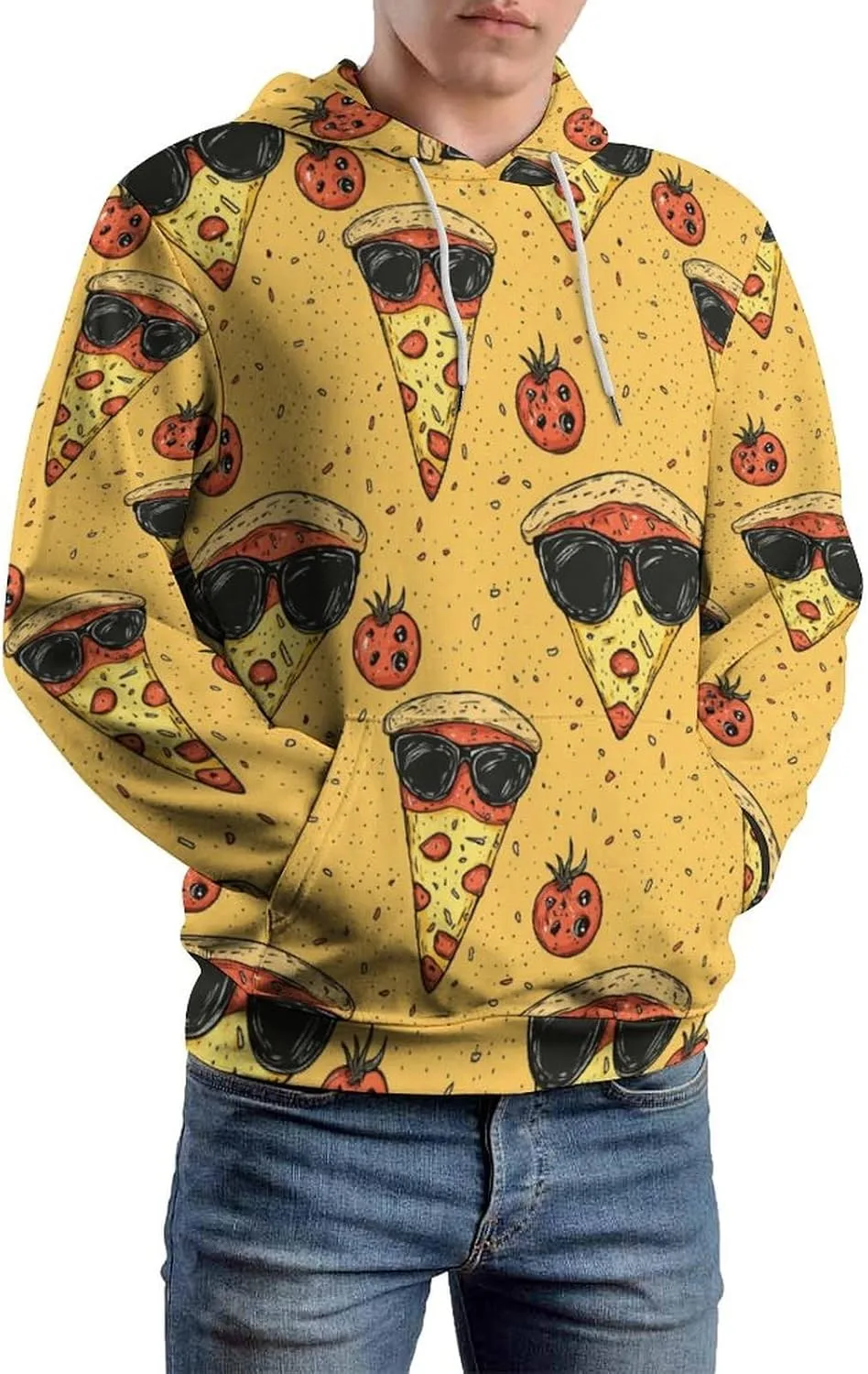 

Толстовка с капюшоном и карманами njbcjbcq