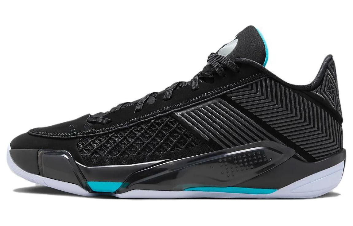 

Баскетбольные кроссовки 38 Low PF Black Gamma Blue Jordan