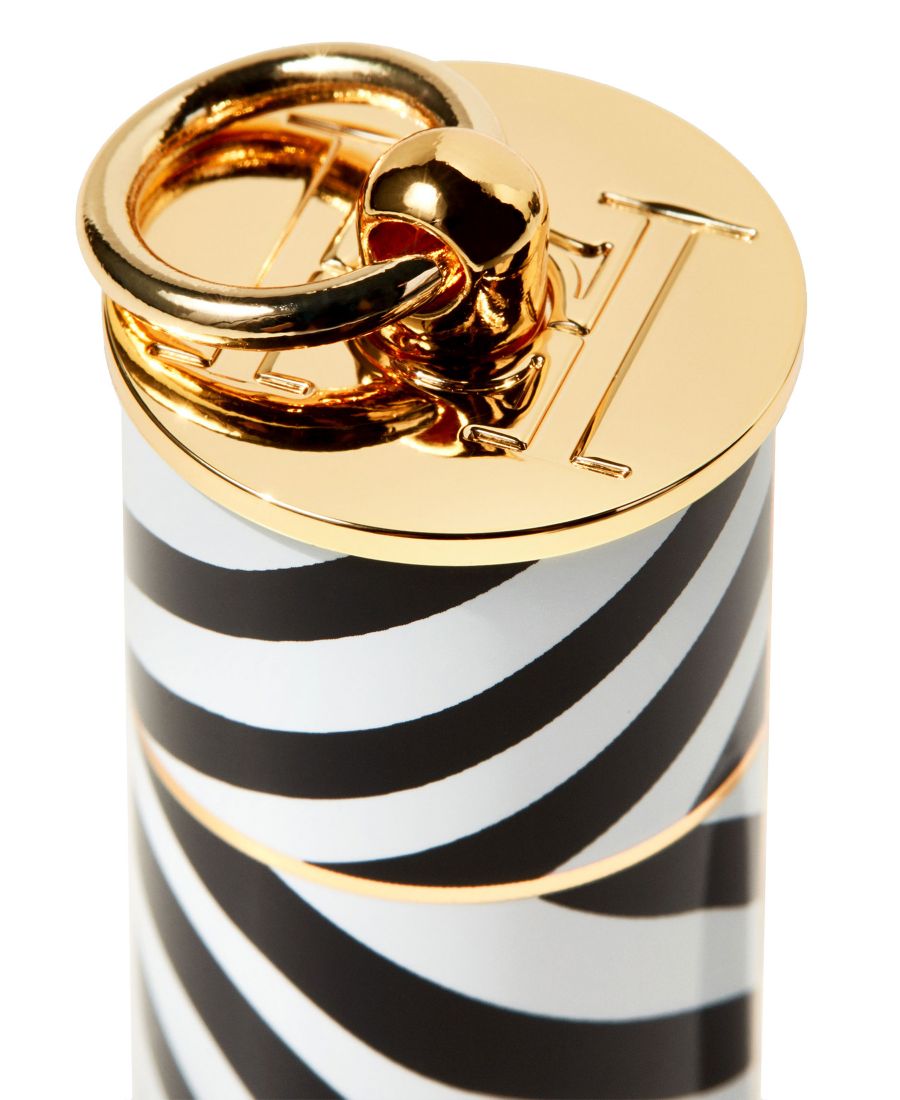 Великолепный поцелуй: настраиваемая крышка для помады Carolina Herrera, цвет zebra — фото 2