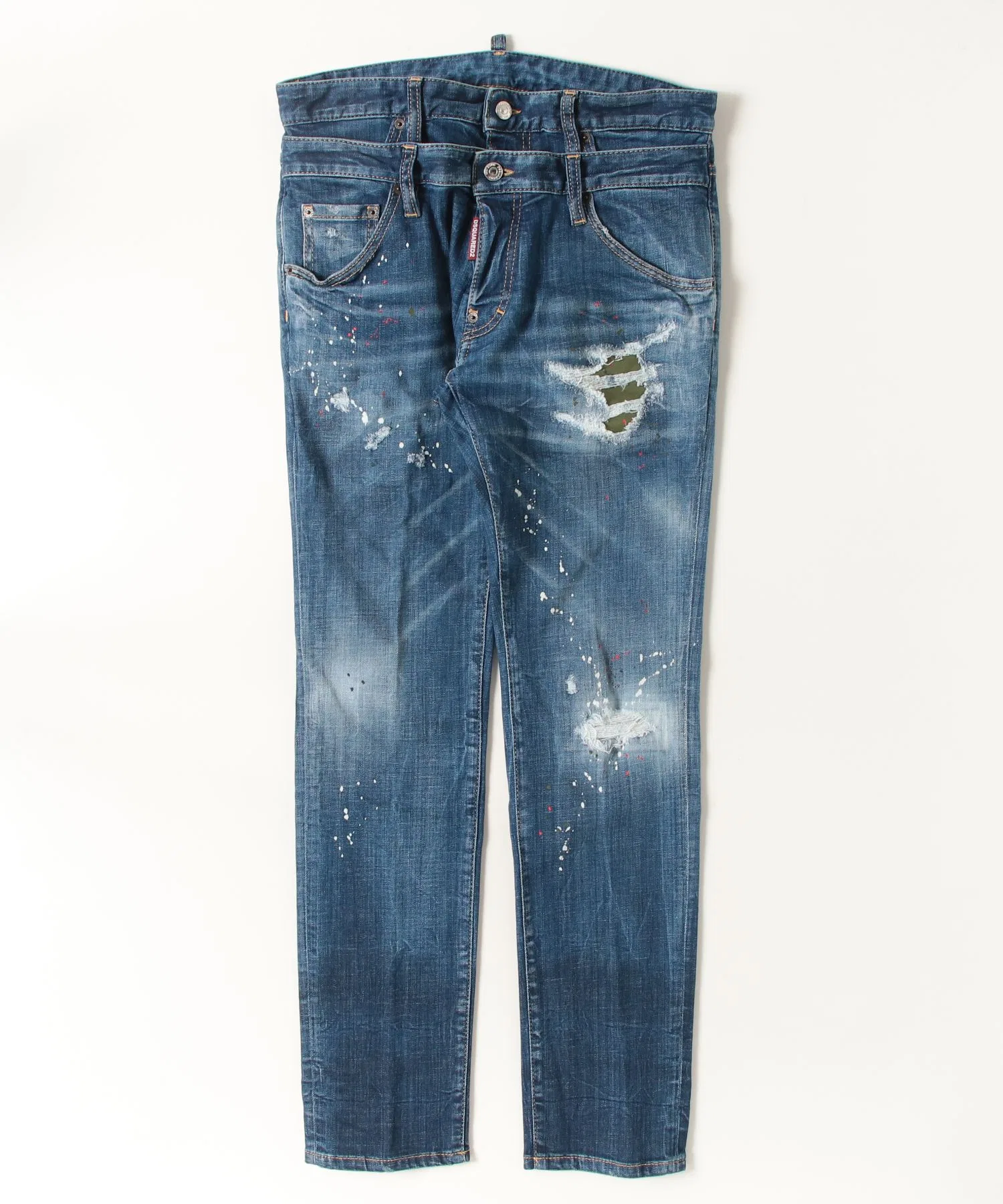 Джинсы Cool Guy Double Front /0251