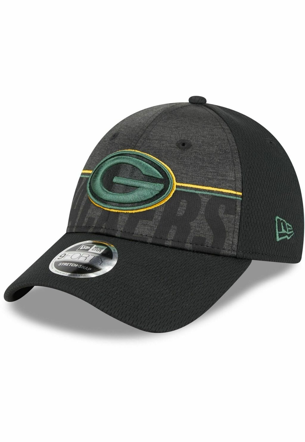 

Бейсболка 9FORTY STRETCH TRAINING 2023 BAY PACKERS New Era, цвет black