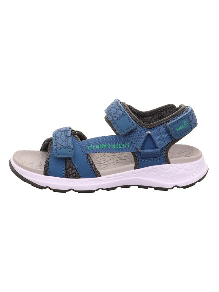 

Сандалии superfit Sandalen Criss Cross, синий